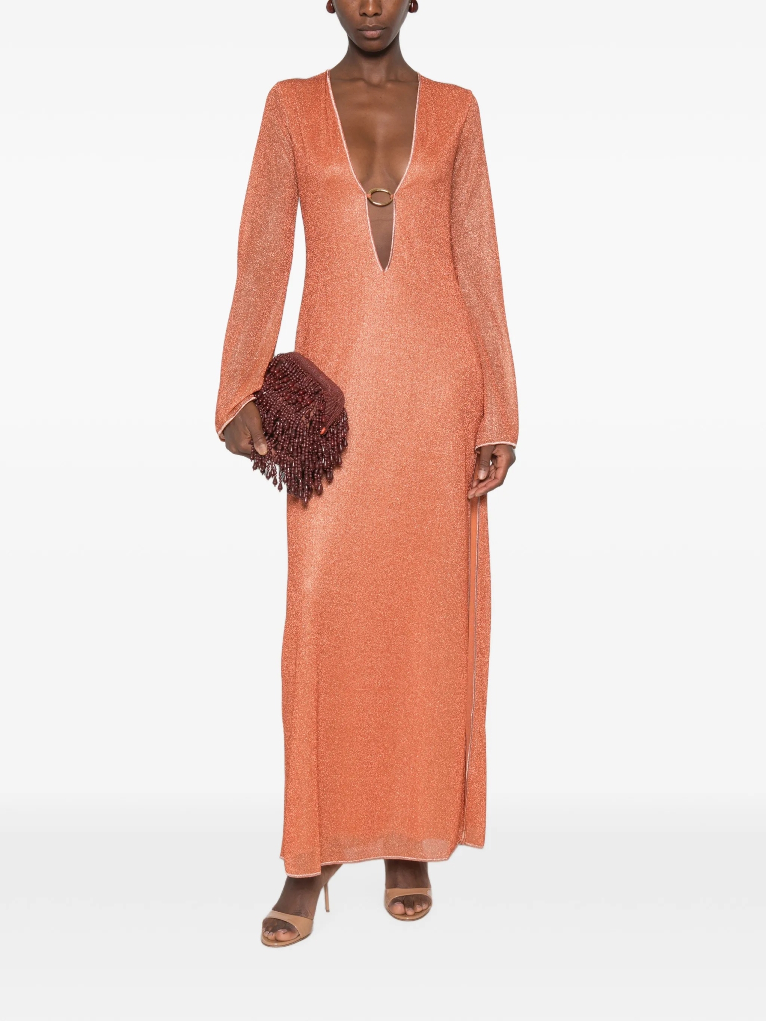 [OSEREE] Long sleeve dress FW26 RLS261