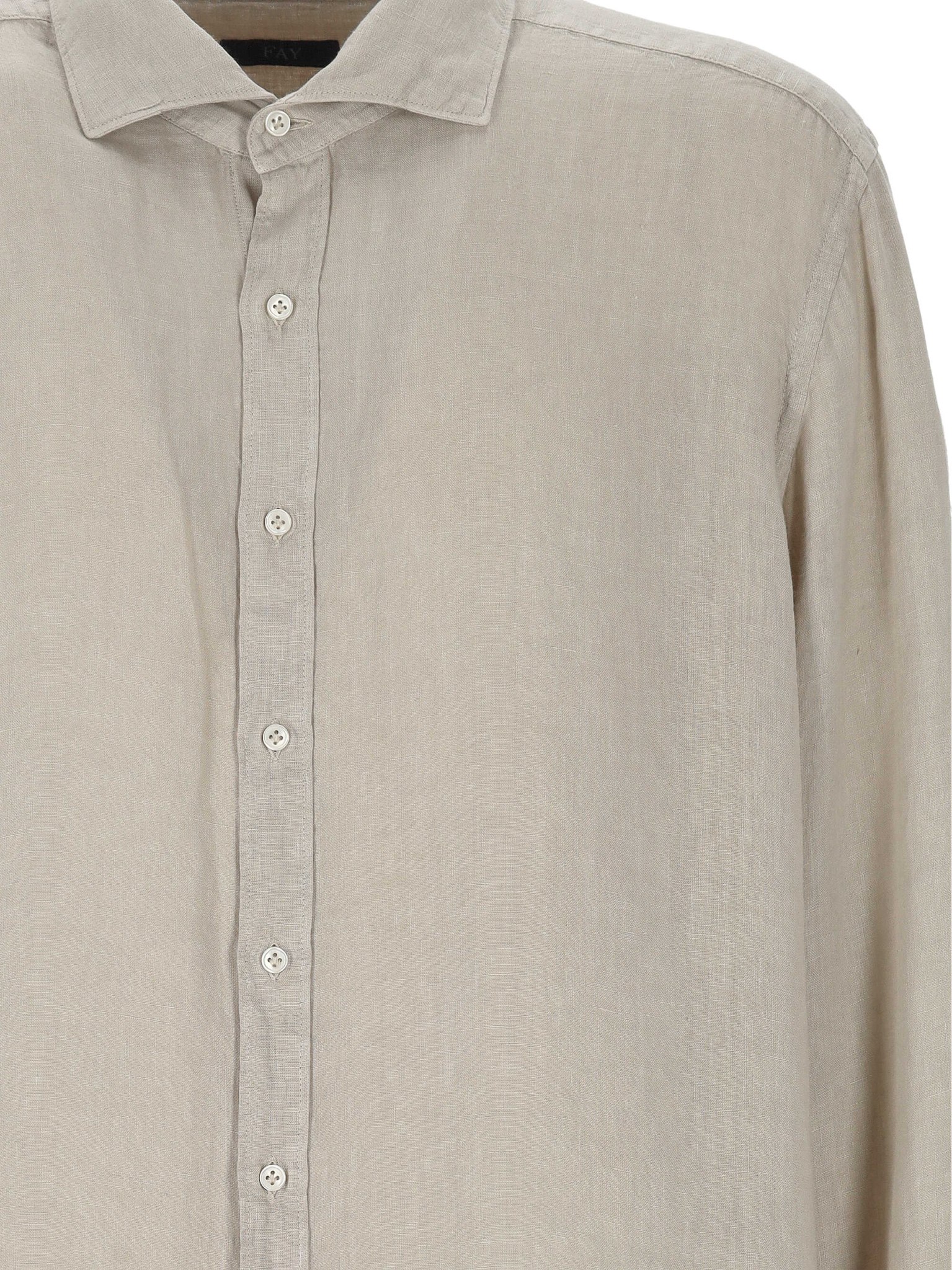 [Fay] Shirts Long Sleeve SS26 NCMA152259THTKC205