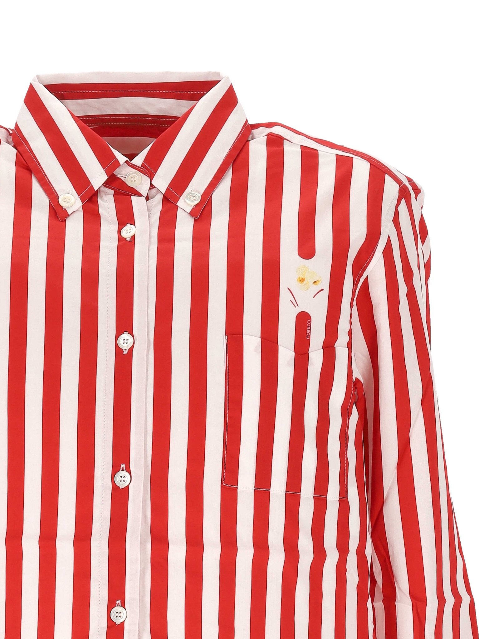 [FIORUCCI] Shirts Long Sleeve SS26 W26SSTSI007CO02RD01