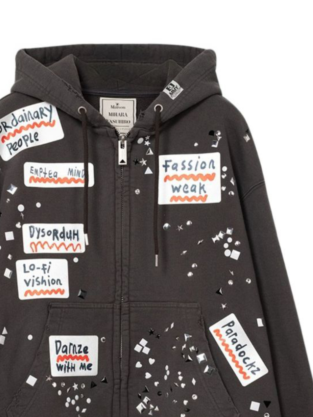 [MIHARA YASUHIRO] Jacket SS26 A16PK551BLACK