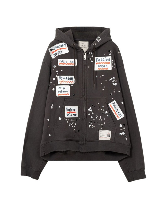 [MIHARA YASUHIRO] Jacket SS26 A16PK551BLACK