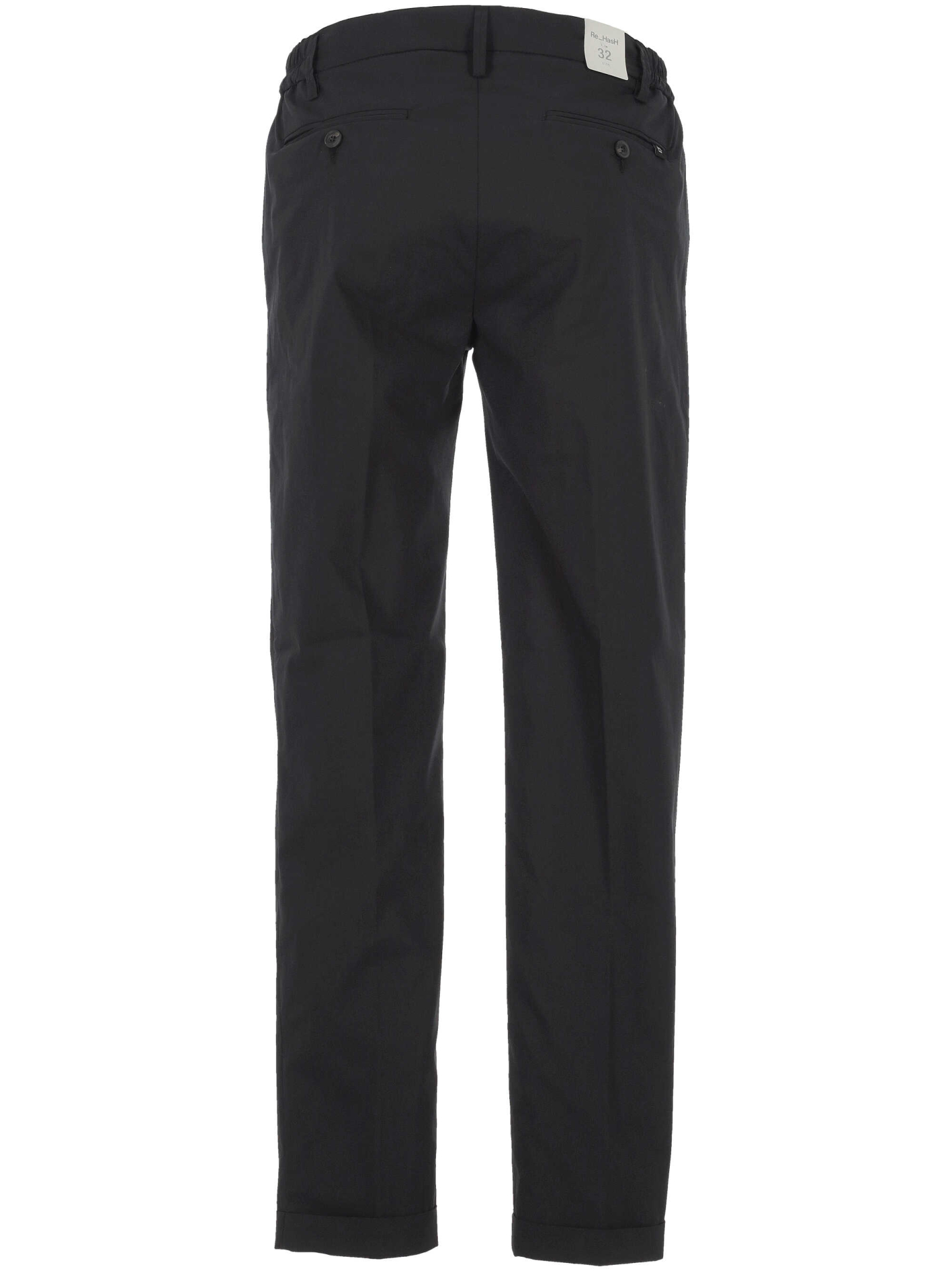 [Re - Hash] Trousers SS26 P603LN2455NERO