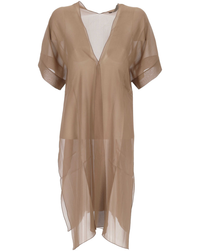 [D.EXTERIOR] Coat SS26 626936MOCH