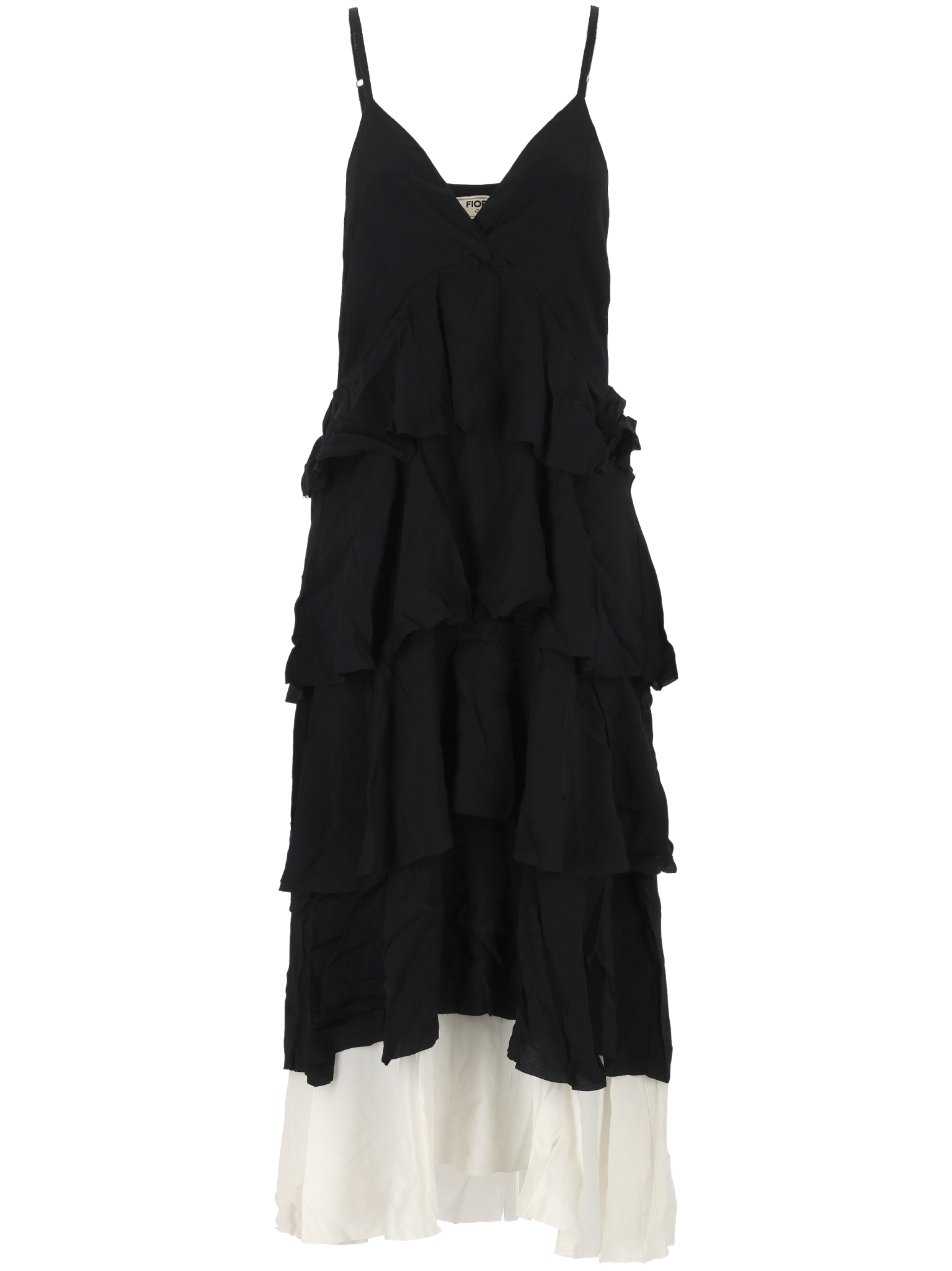 [FIORUCCI] Sleeveless dress SS26 W26SSDRM008AC01BK01