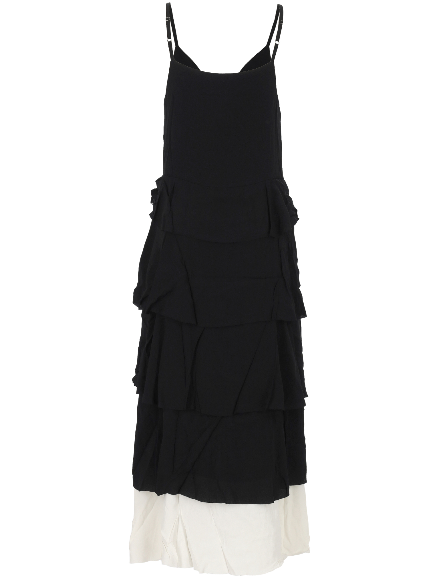 [FIORUCCI] Sleeveless dress SS26 W26SSDRM008AC01BK01