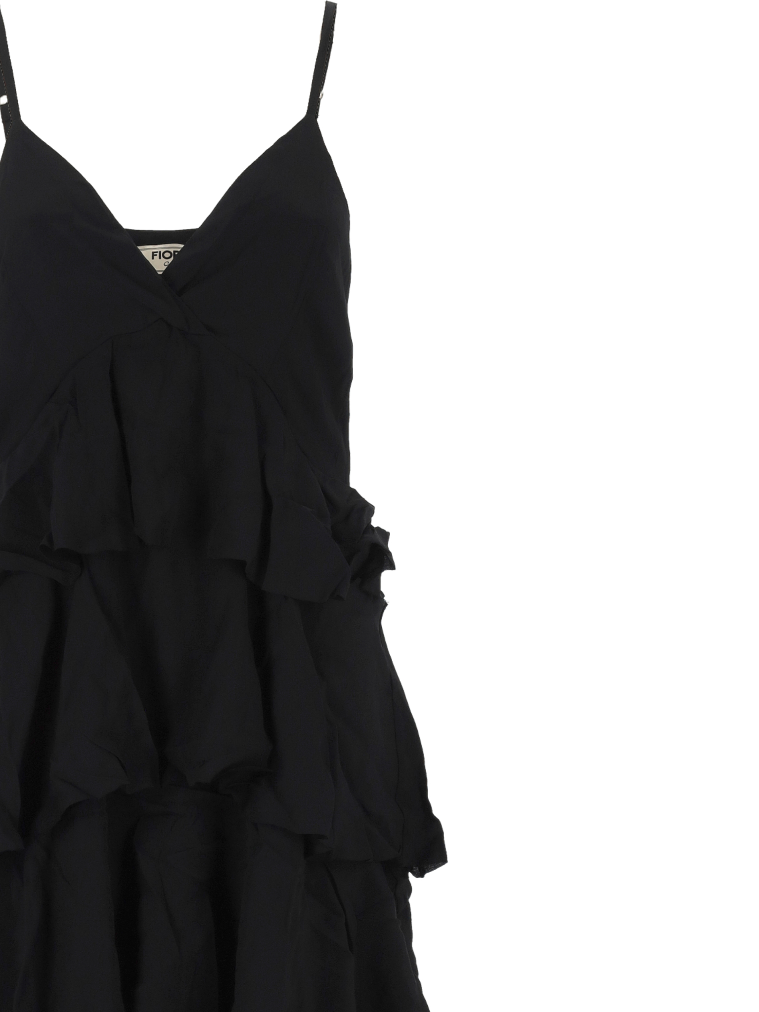 [FIORUCCI] Sleeveless dress SS26 W26SSDRM008AC01BK01