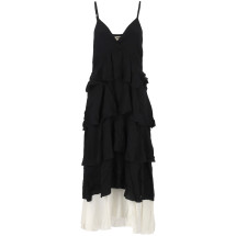 [FIORUCCI] Sleeveless dress SS26 W26SSDRM008AC01BK01