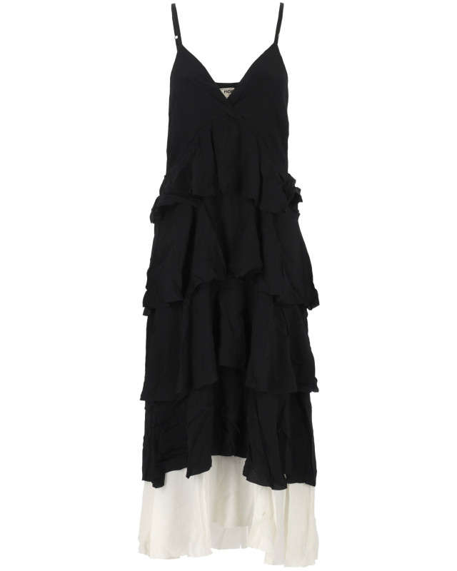 [FIORUCCI] Sleeveless dress SS26 W26SSDRM008AC01BK01