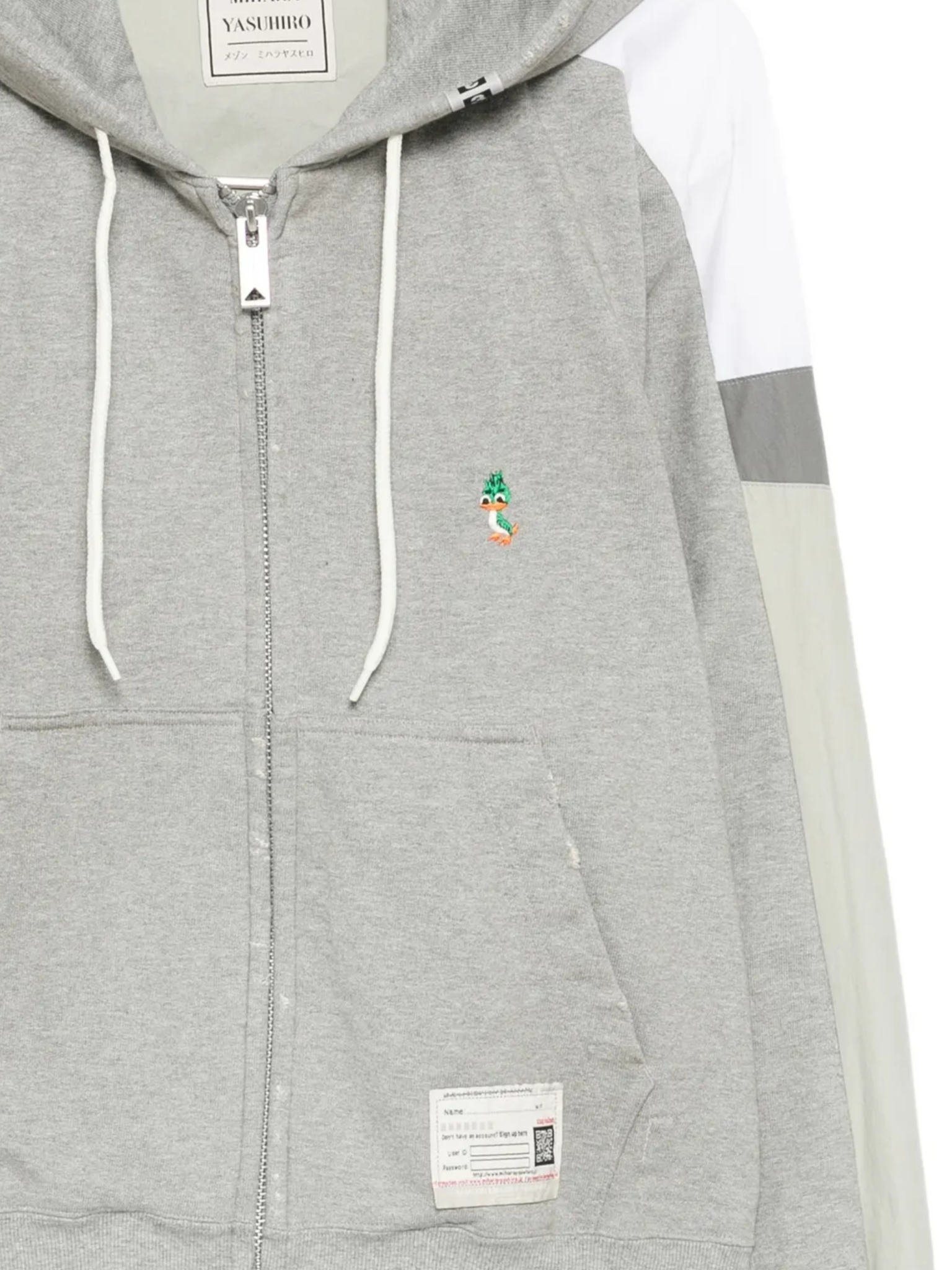 [MIHARA YASUHIRO] Jacket SS26 A16PK571GRAY