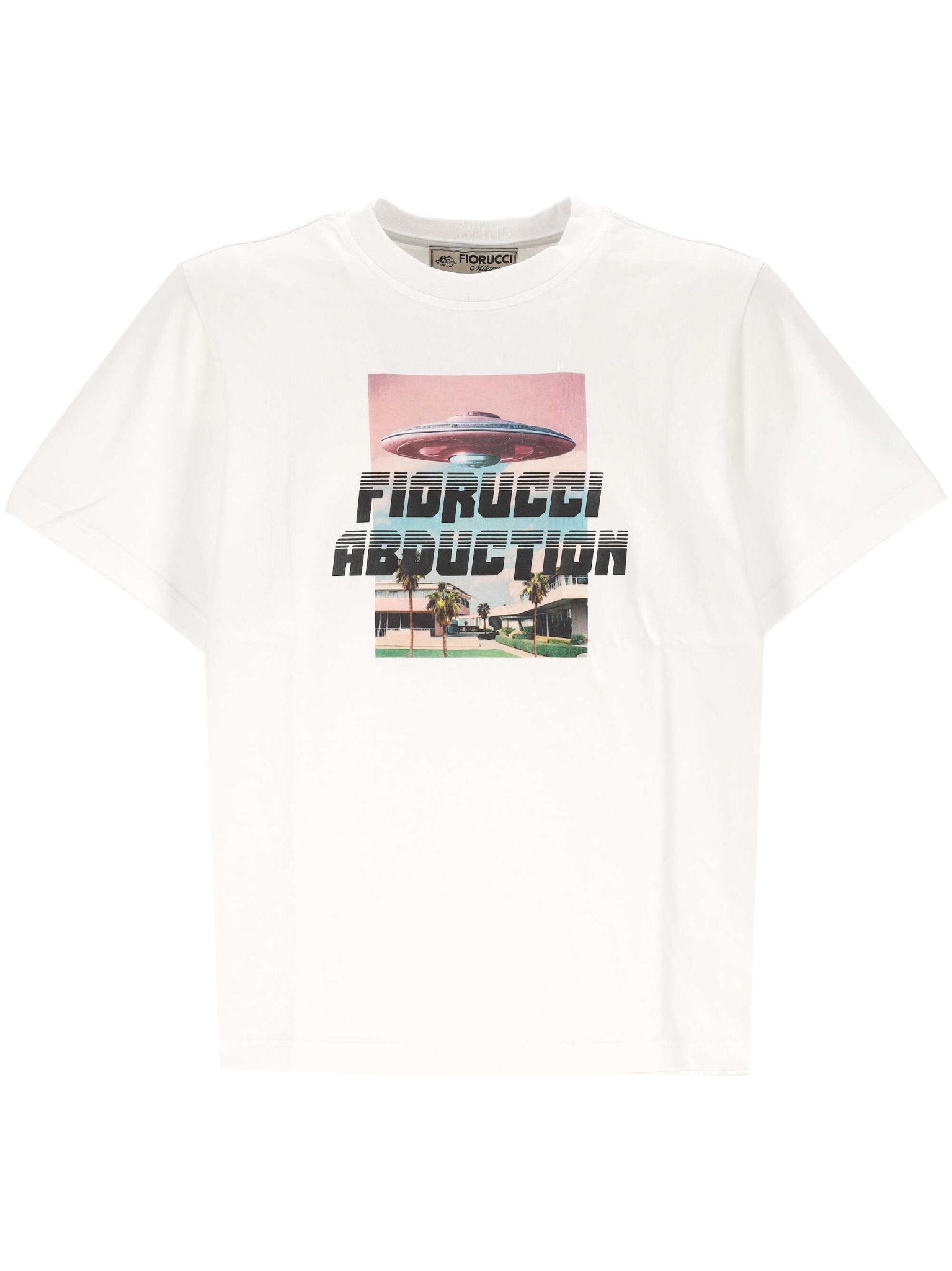 [FIORUCCI] T-shirts Short Sleeve FW25 M25FWJTS001CJ01WH02