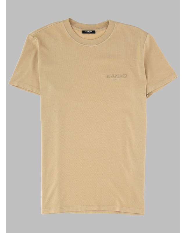 [Balmain] T-shirts Short Sleeve FW26 HH1EF000BD59_GHY