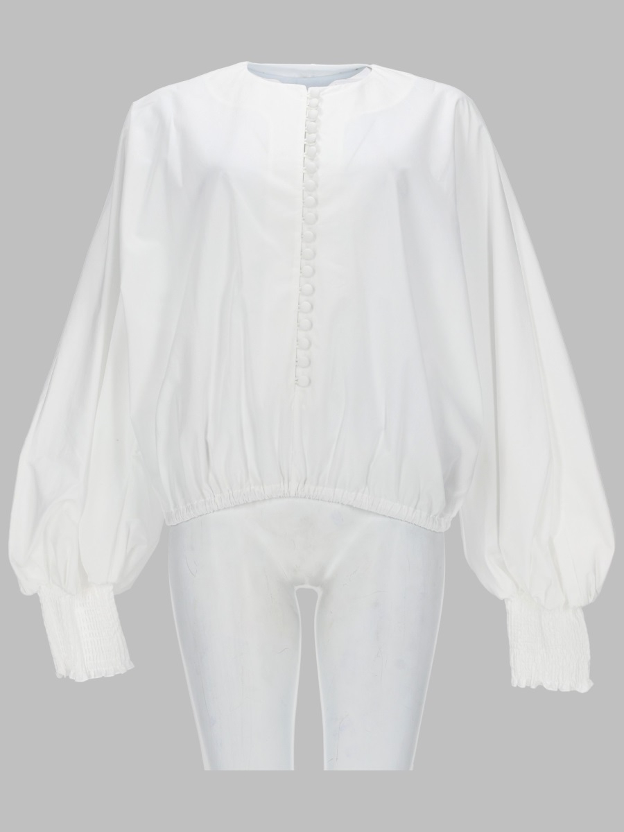 [Balmain] Shirts Long Sleeve FW26 HF1HR155CG72_0FB