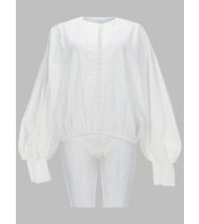 [Balmain] Shirts Long Sleeve FW26 HF1HR155CG72_0FB