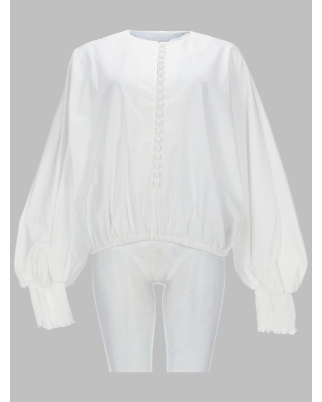 [Balmain] Shirts Long Sleeve FW26 HF1HR155CG72_0FB