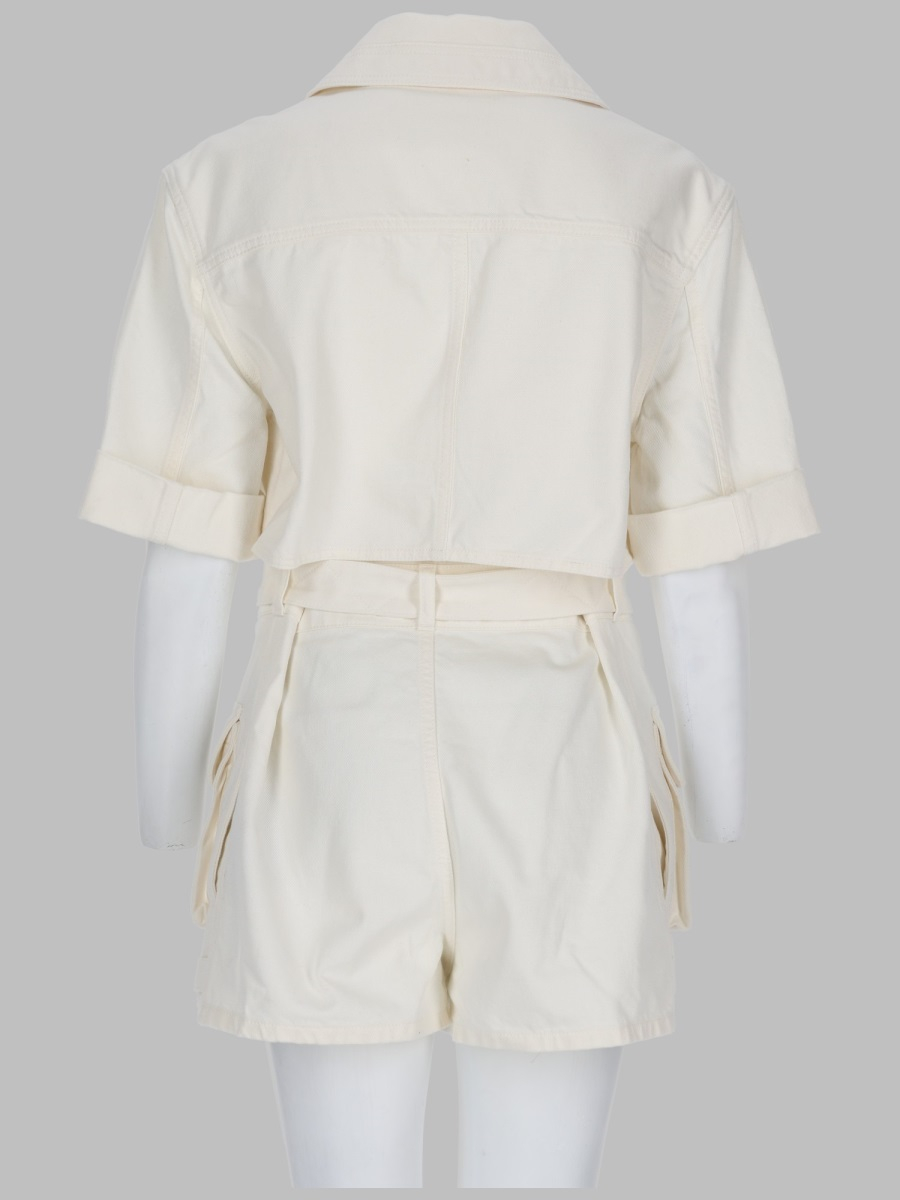 [Balmain] Jump suit FW26 HF1PU040DG14_0FC