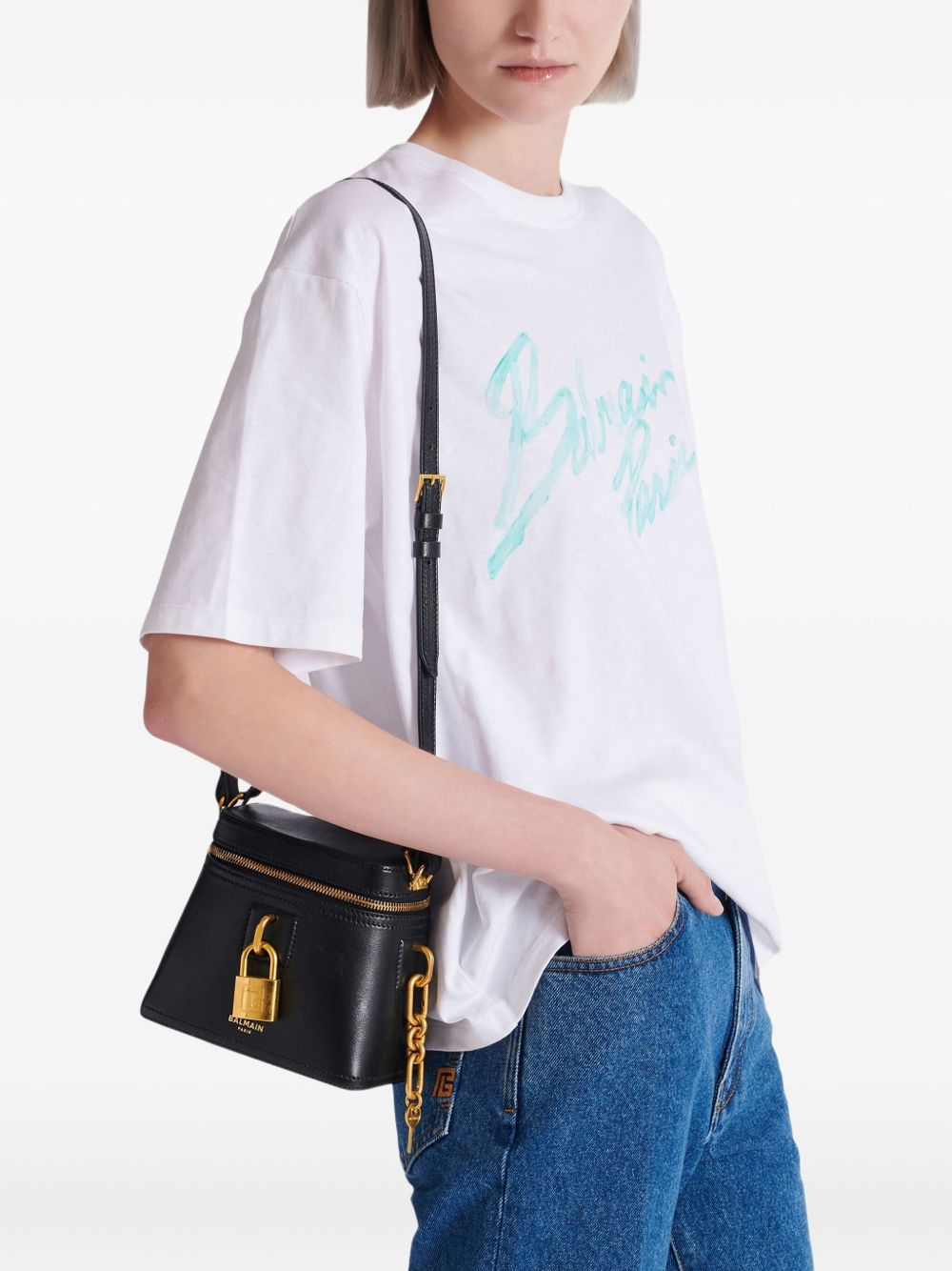 [Balmain] Tote bag FW26 HN1BH004LOLP0PA