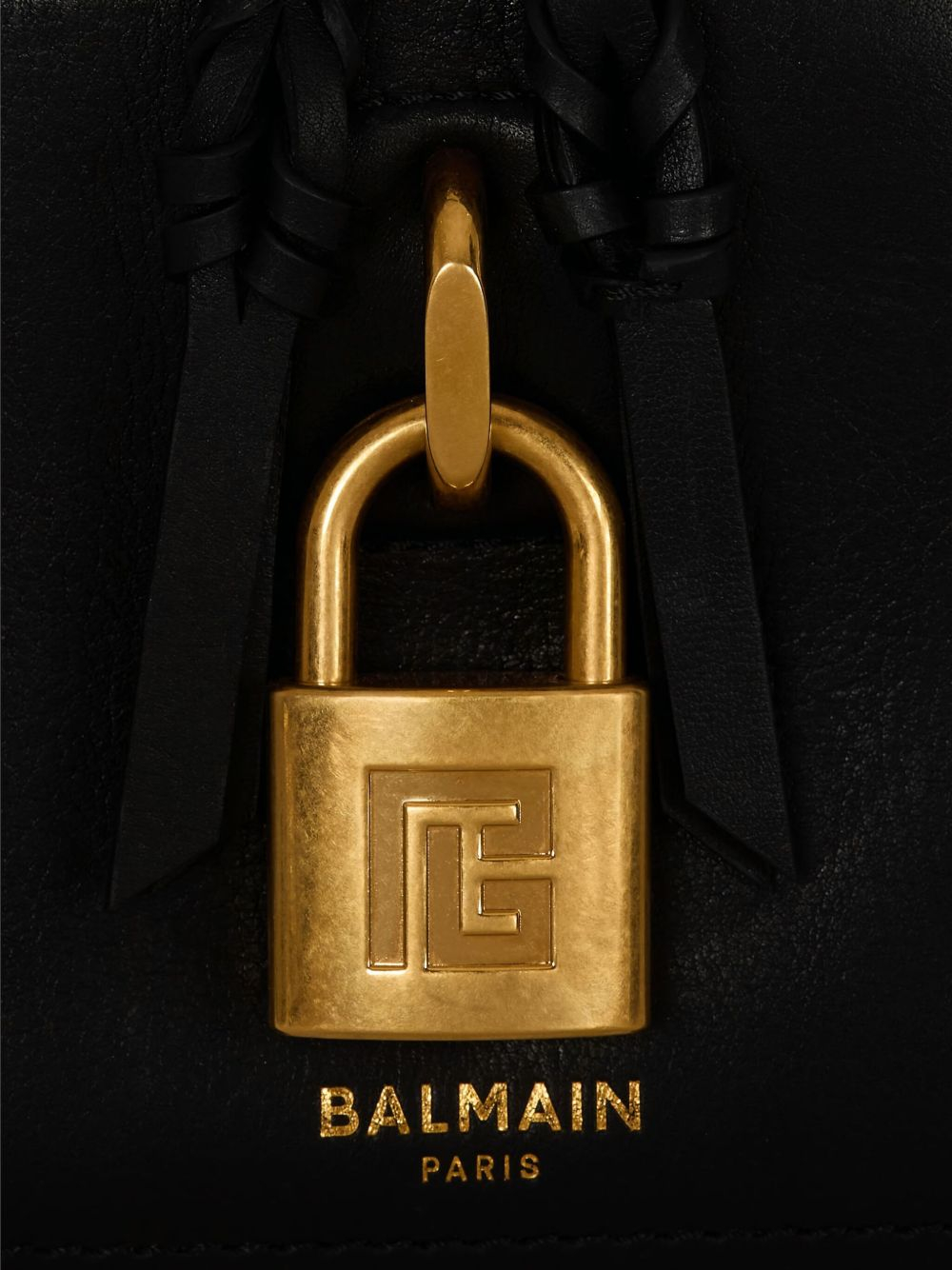 [Balmain] Tote bag FW26 HN1BH004LOLP0PA