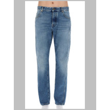 [Balmain] Jeans FW26 HH1MI115DG26_6FF