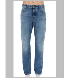 [Balmain] Jeans FW26 HH1MI115DG26_6FF