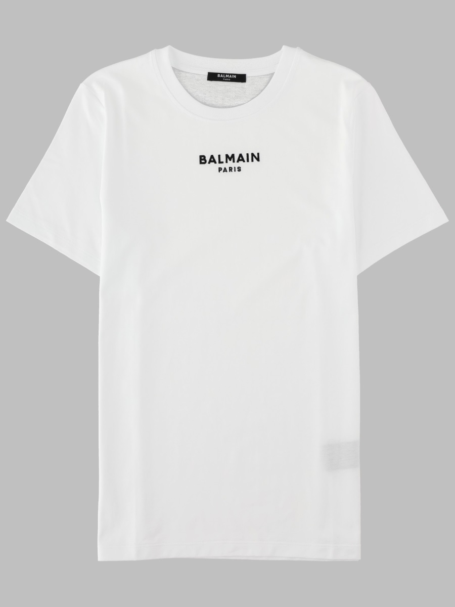 [Balmain] T-shirts Short Sleeve FW26 HF1EF000BD10_GAB