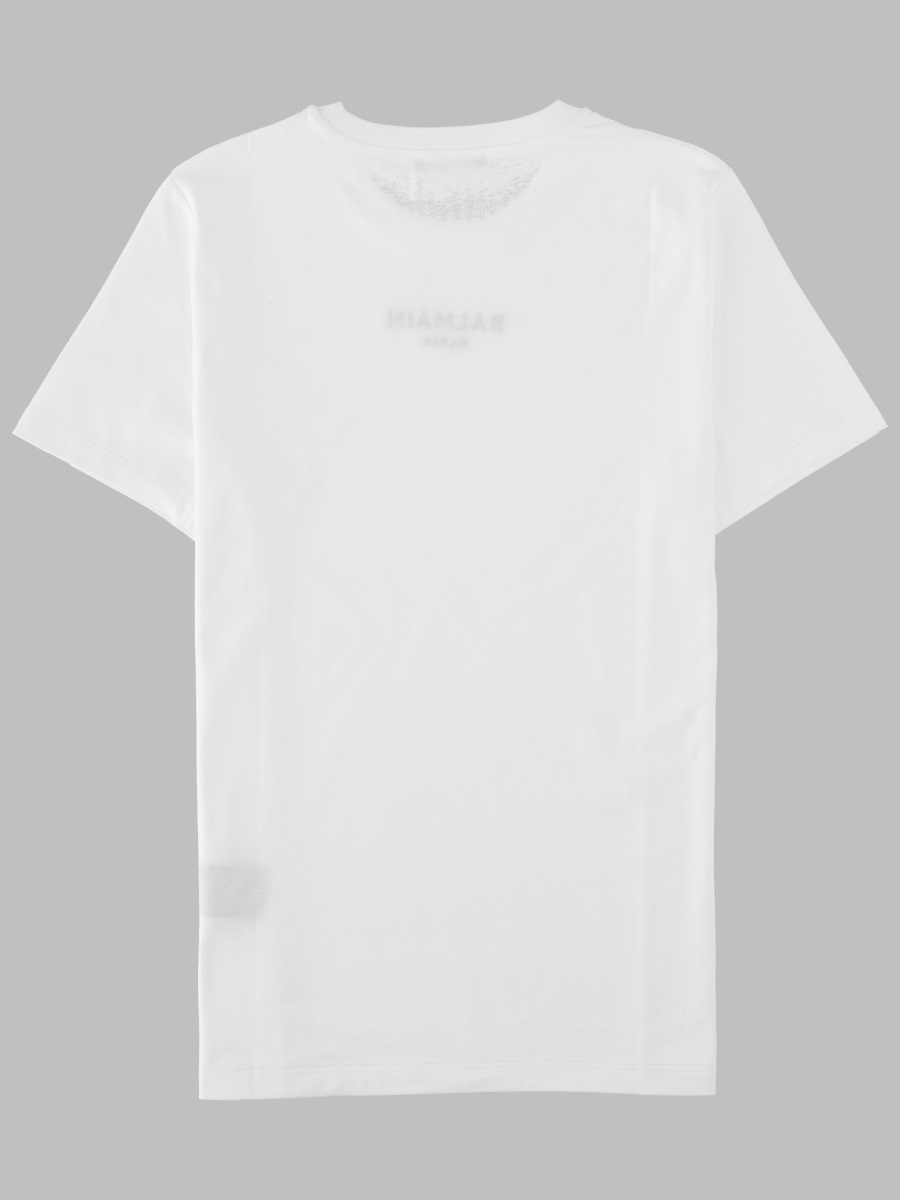 [Balmain] T-shirts Short Sleeve FW26 HF1EF000BD10_GAB