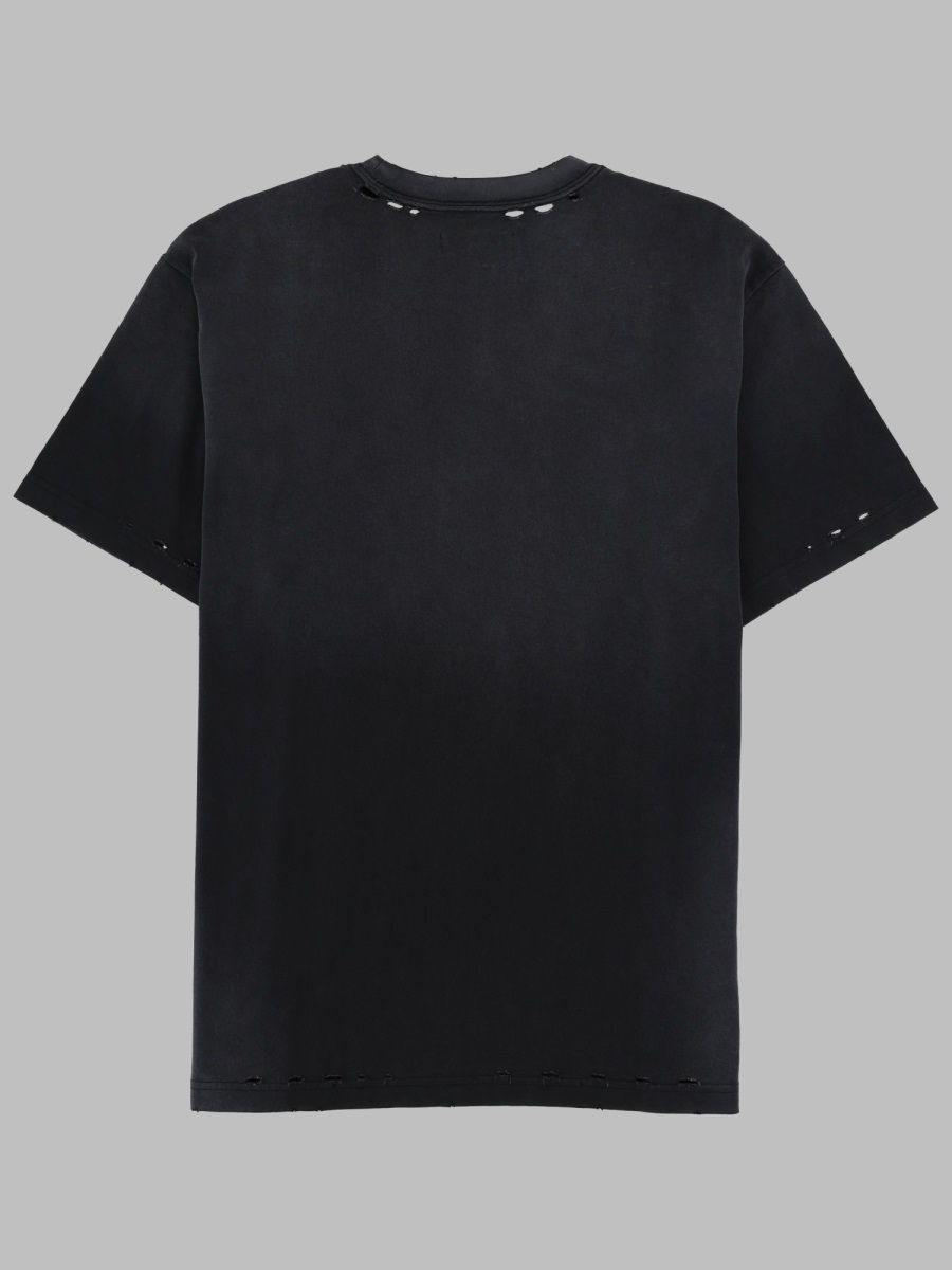 [Purple Brand] T-shirts Short Sleeve FW26 P117_HTBH326BLACK