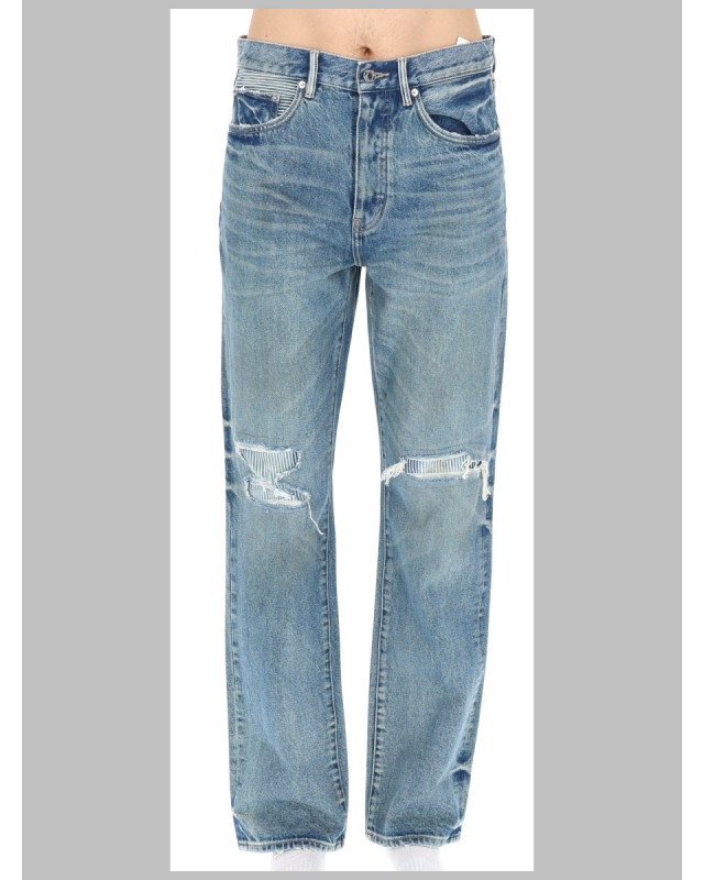 [Purple Brand] Jeans FW26 P011_SFHI326LTINDIGO