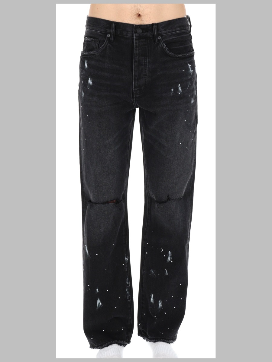 [Purple Brand] Jeans FW26 P011_BRKS526BLACK