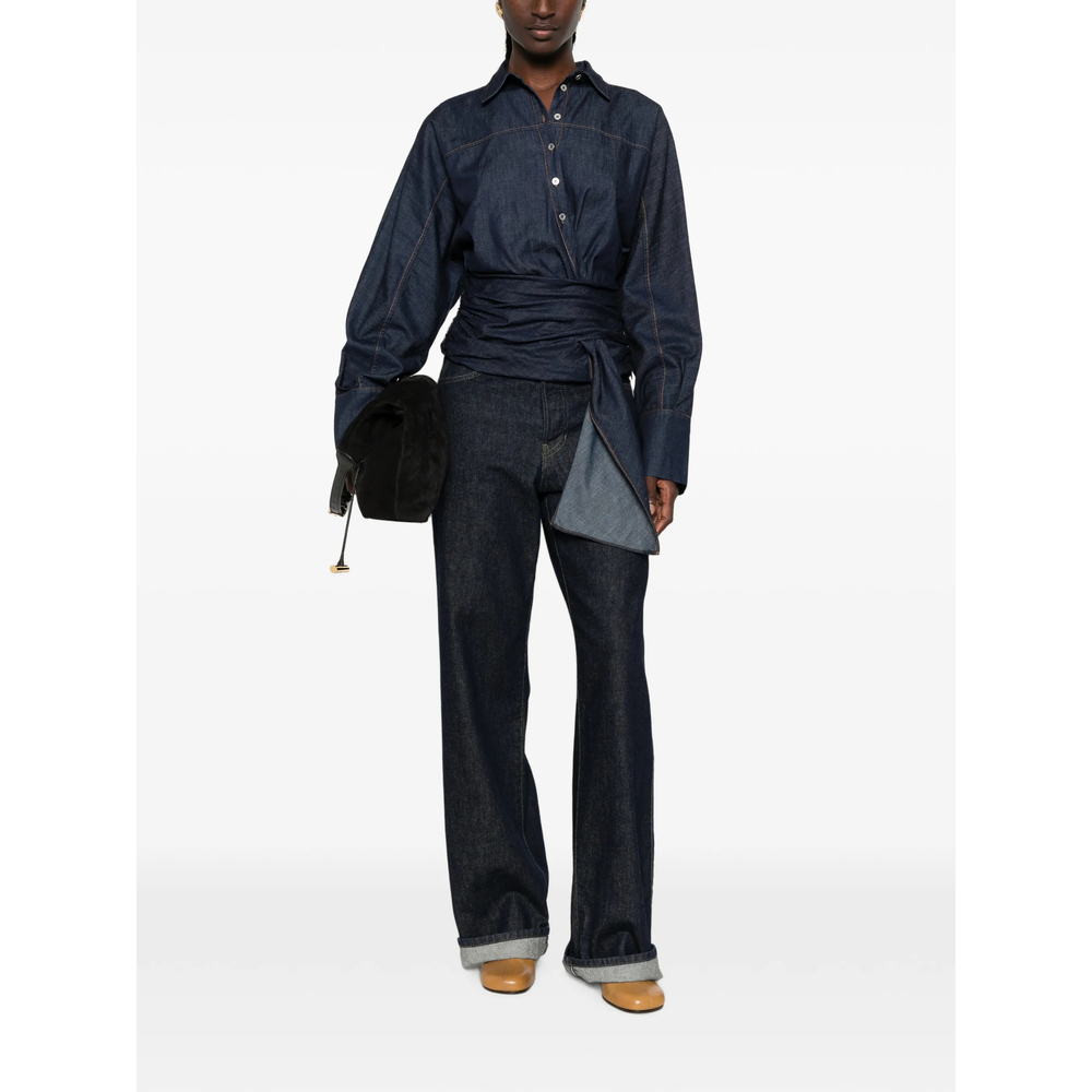 [7 FOR ALL MANKIND] T-shirts Short Sleeve FW26 7NBE0H07 WAIST 3JQ