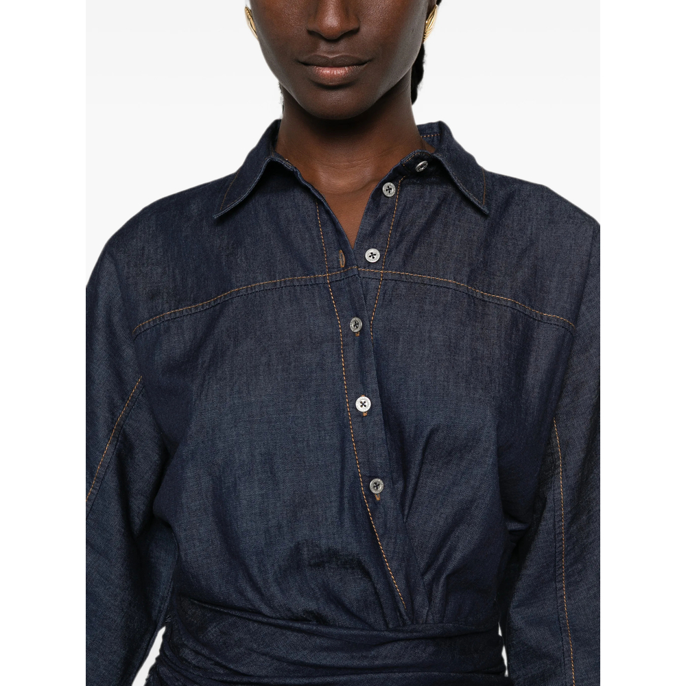 [7 FOR ALL MANKIND] T-shirts Short Sleeve FW26 7NBE0H07 WAIST 3JQ