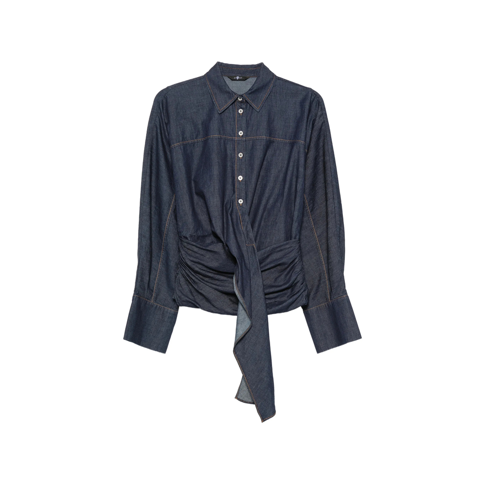 [7 FOR ALL MANKIND] T-shirts Short Sleeve FW26 7NBE0H07 WAIST 3JQ