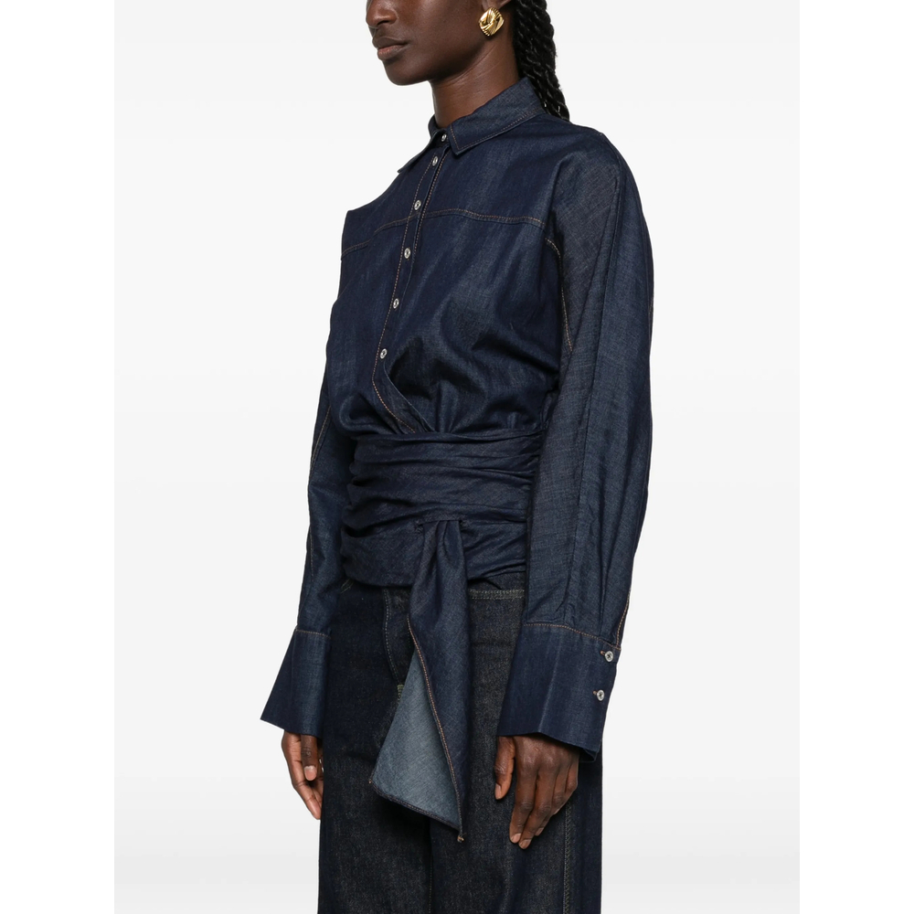 [7 FOR ALL MANKIND] T-shirts Short Sleeve FW26 7NBE0H07 WAIST 3JQ