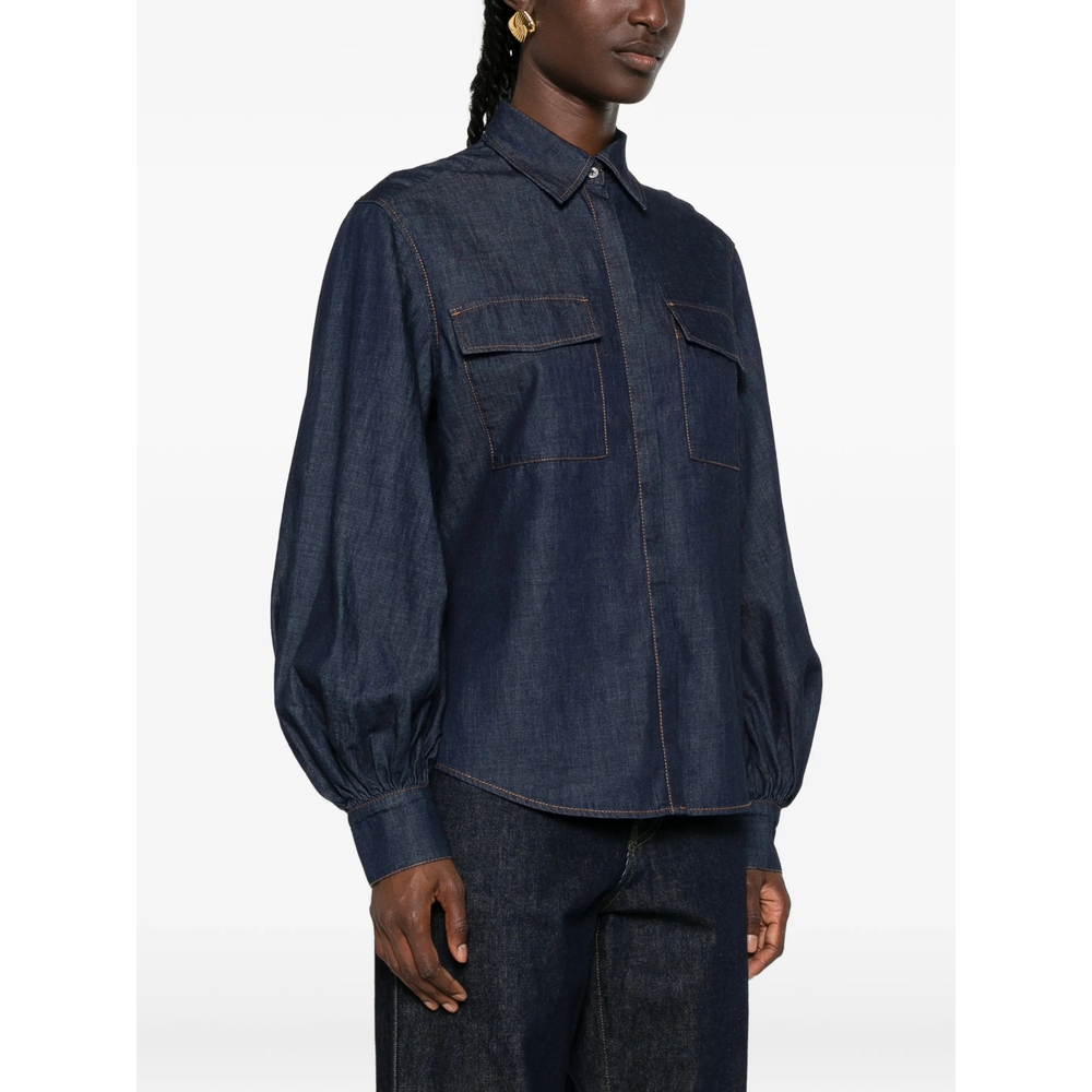 [7 FOR ALL MANKIND] Shirts Long Sleeve FW26 7NN80H07 L/S REGULA 3JQ