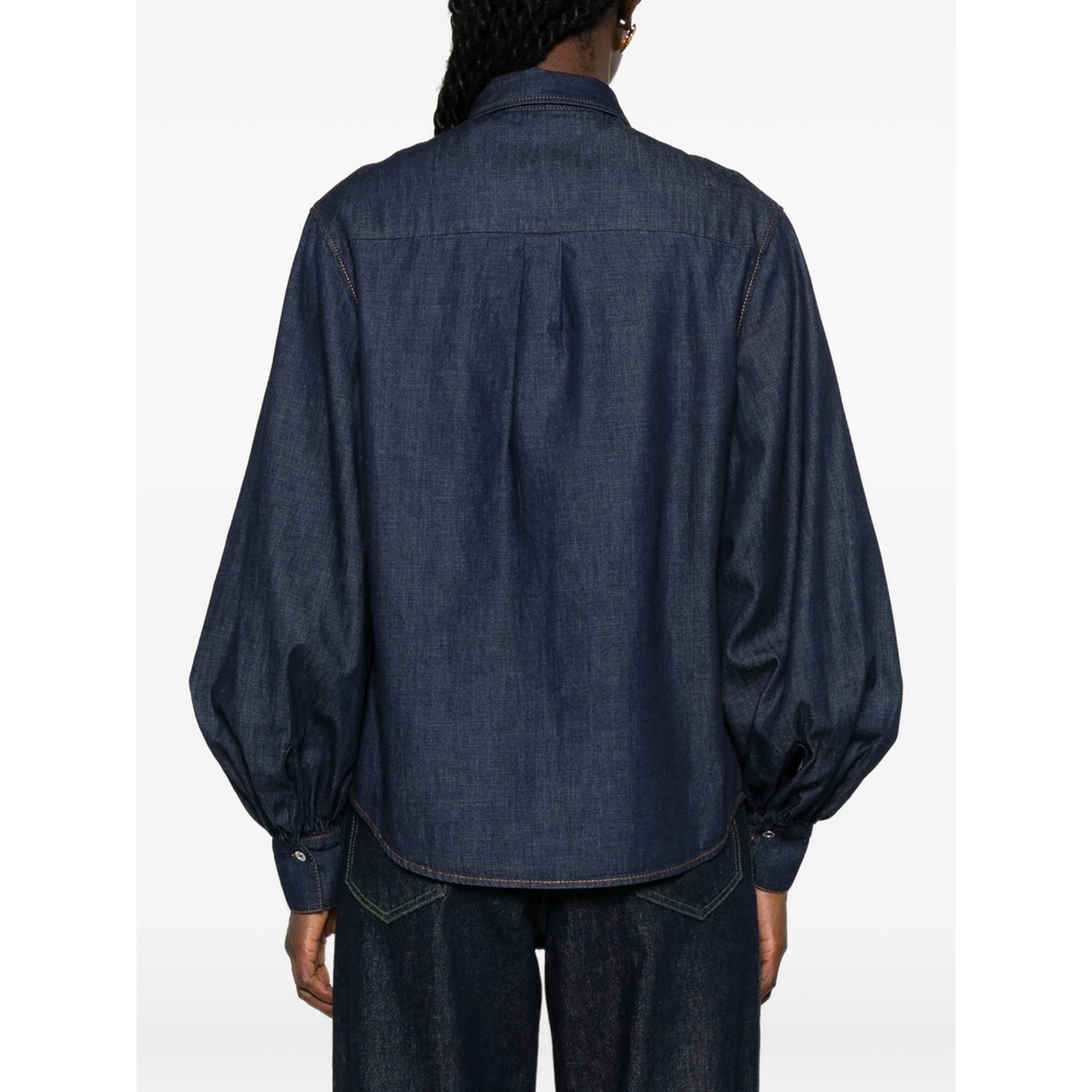 [7 FOR ALL MANKIND] Shirts Long Sleeve FW26 7NN80H07 L/S REGULA 3JQ