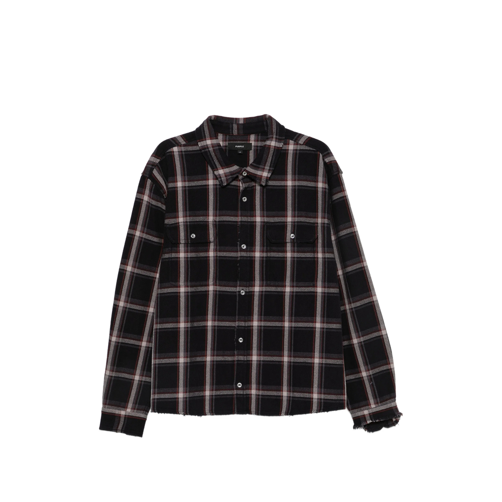 [Purple Brand] Shirts Long Sleeve FW26 M3029  PLBC