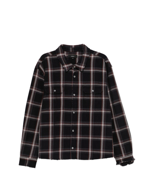 [Purple Brand] Shirts Long Sleeve FW26 M3029  PLBC