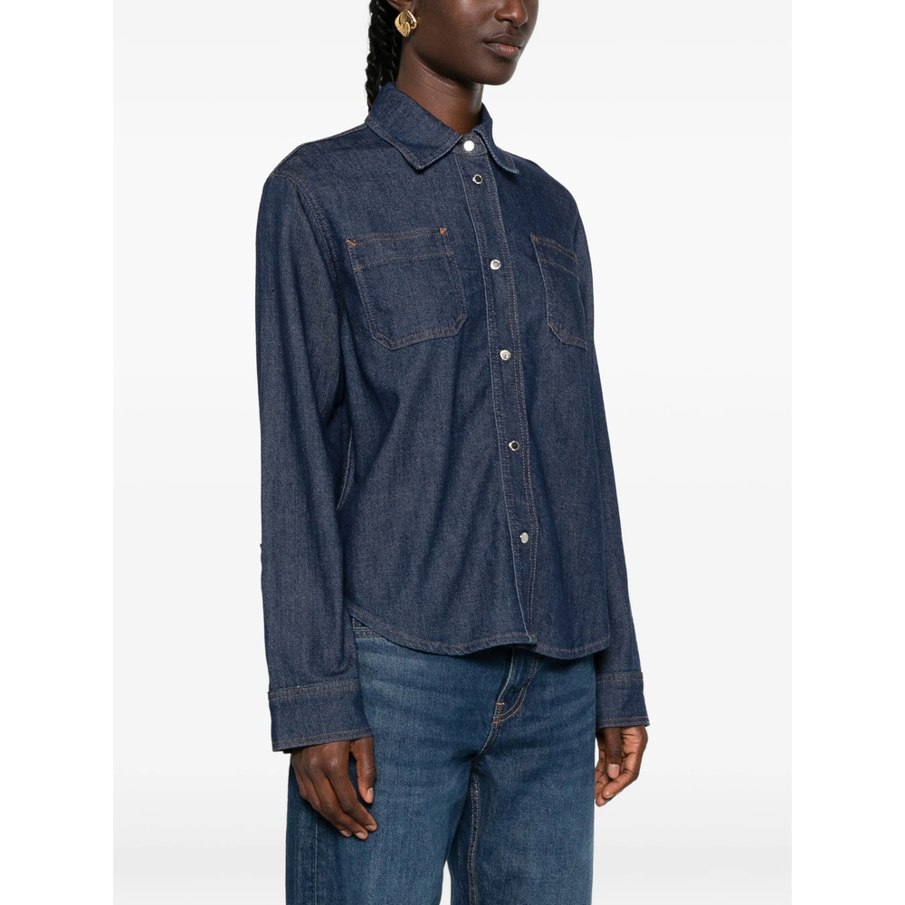 [7 FOR ALL MANKIND] Shirts Long Sleeve FW26 7UCR0R70 UTILITY 1A9