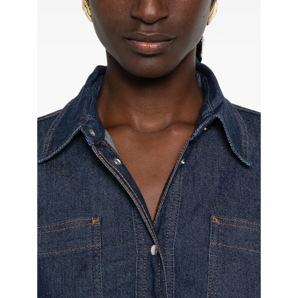 [7 FOR ALL MANKIND] Shirts Long Sleeve FW26 7UCR0R70 UTILITY 1A9