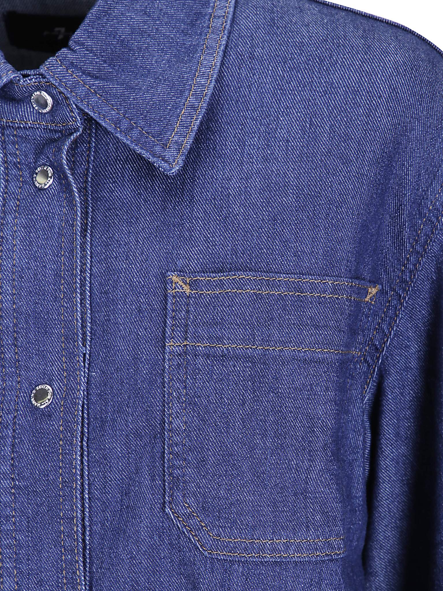 [7 FOR ALL MANKIND] Shirts Long Sleeve FW26 7UCR0R70 1A9