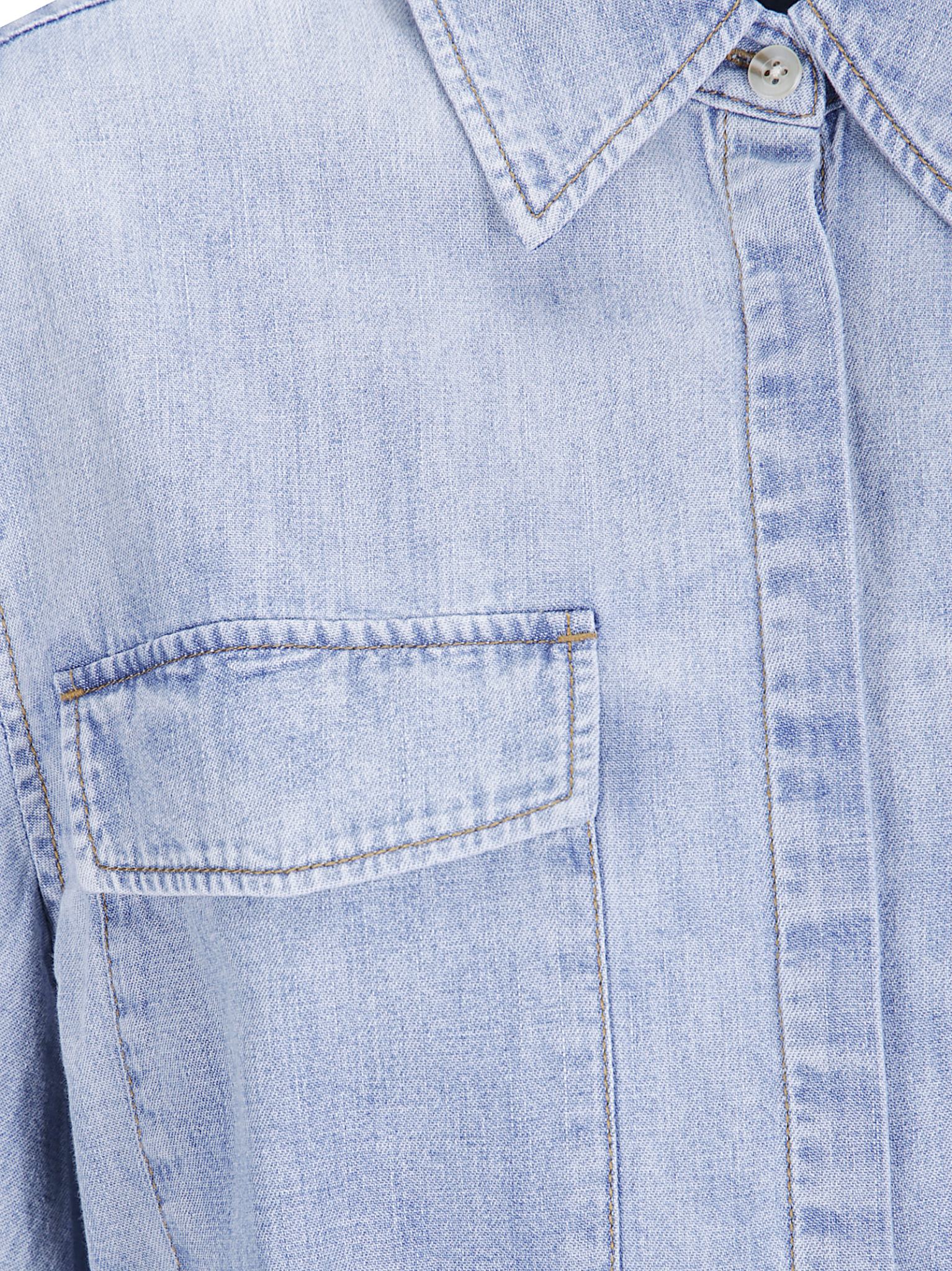 [7 FOR ALL MANKIND] Shirts Long Sleeve FW26 7NN80G51 3I2