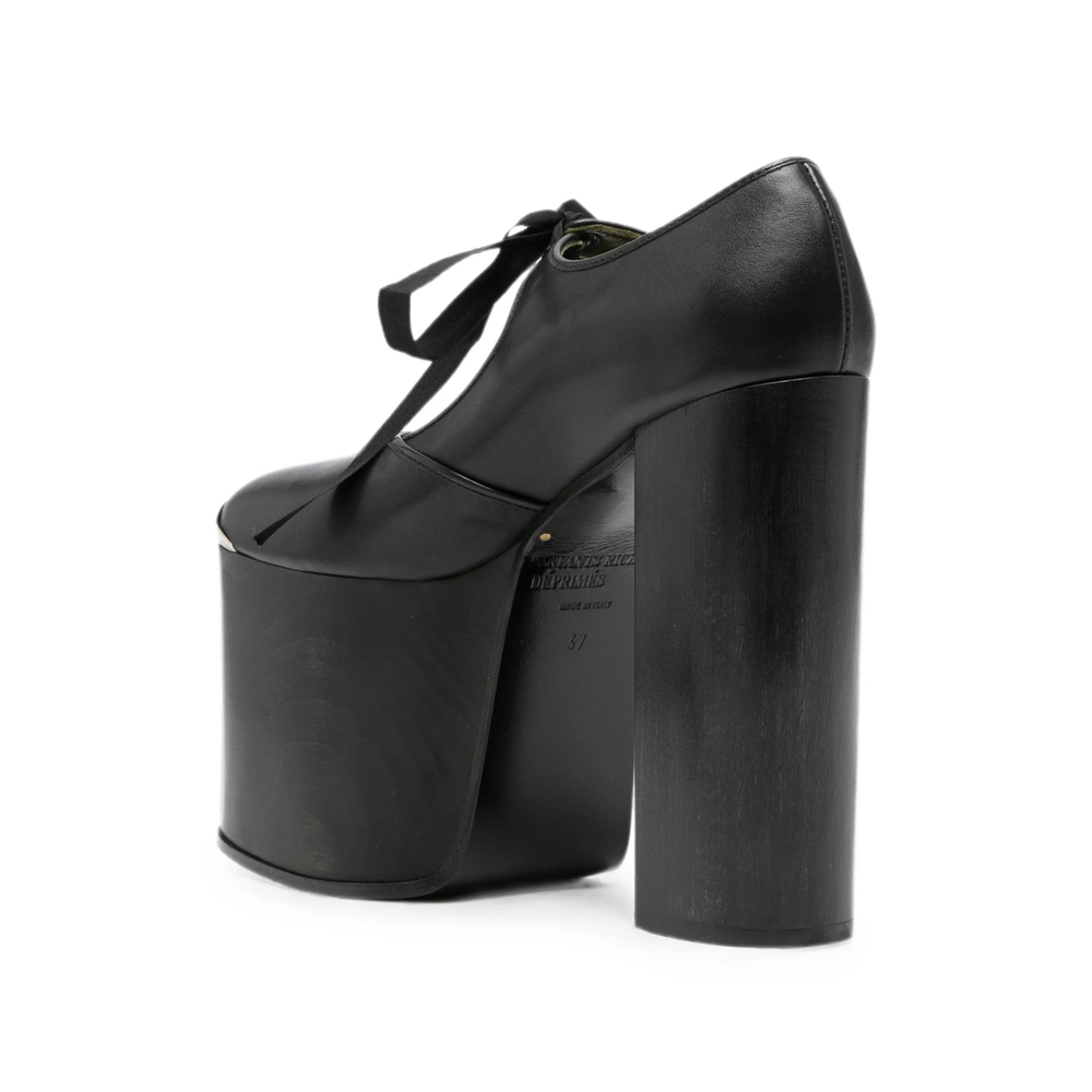 [Enfants Riches Deprimes] Pumps FW26 11-0682  BLACK