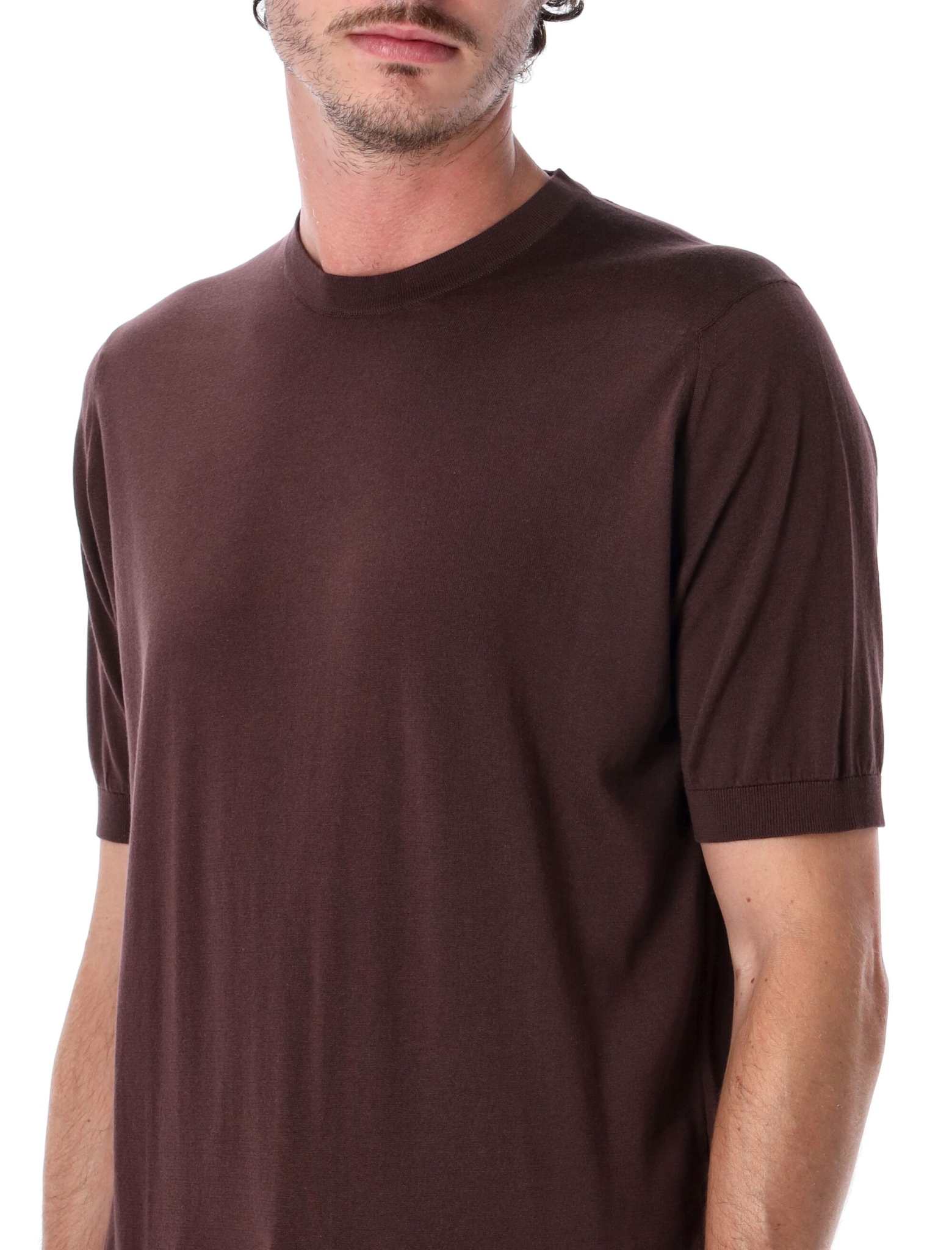 [JOHN SMEDLEY] T-shirts Short Sleeve SS26 KEMPTONRSN