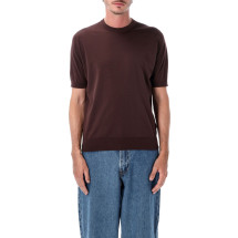 [JOHN SMEDLEY] T-shirts Short Sleeve SS26 KEMPTONRSN