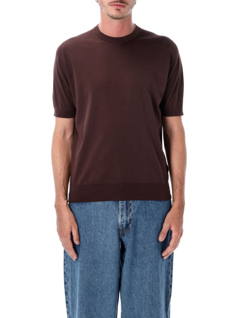 [JOHN SMEDLEY] T-shirts Short Sleeve SS26 KEMPTONRSN
