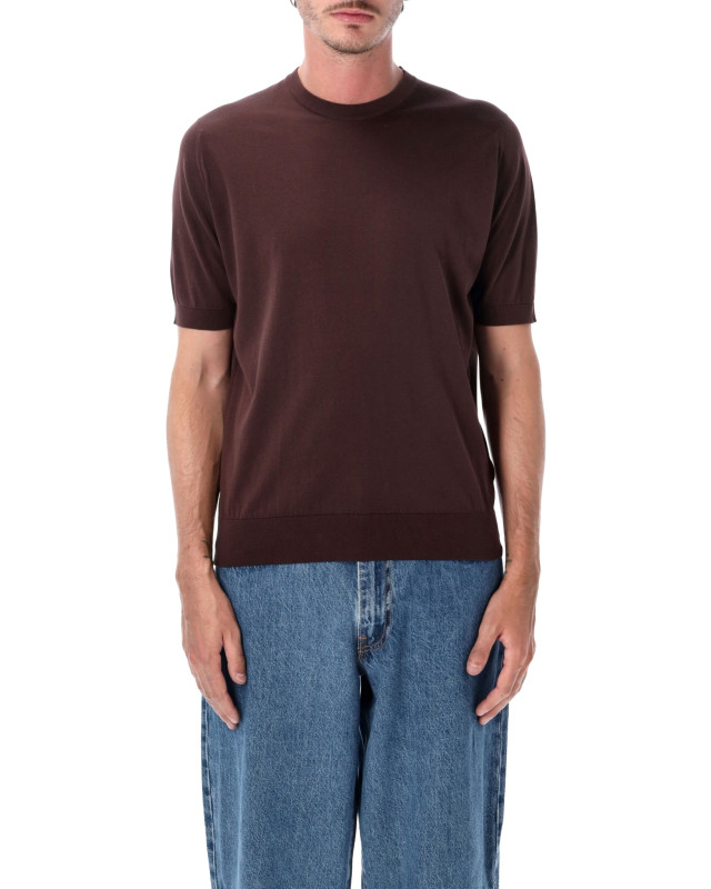 [JOHN SMEDLEY] T-shirts Short Sleeve SS26 KEMPTONRSN