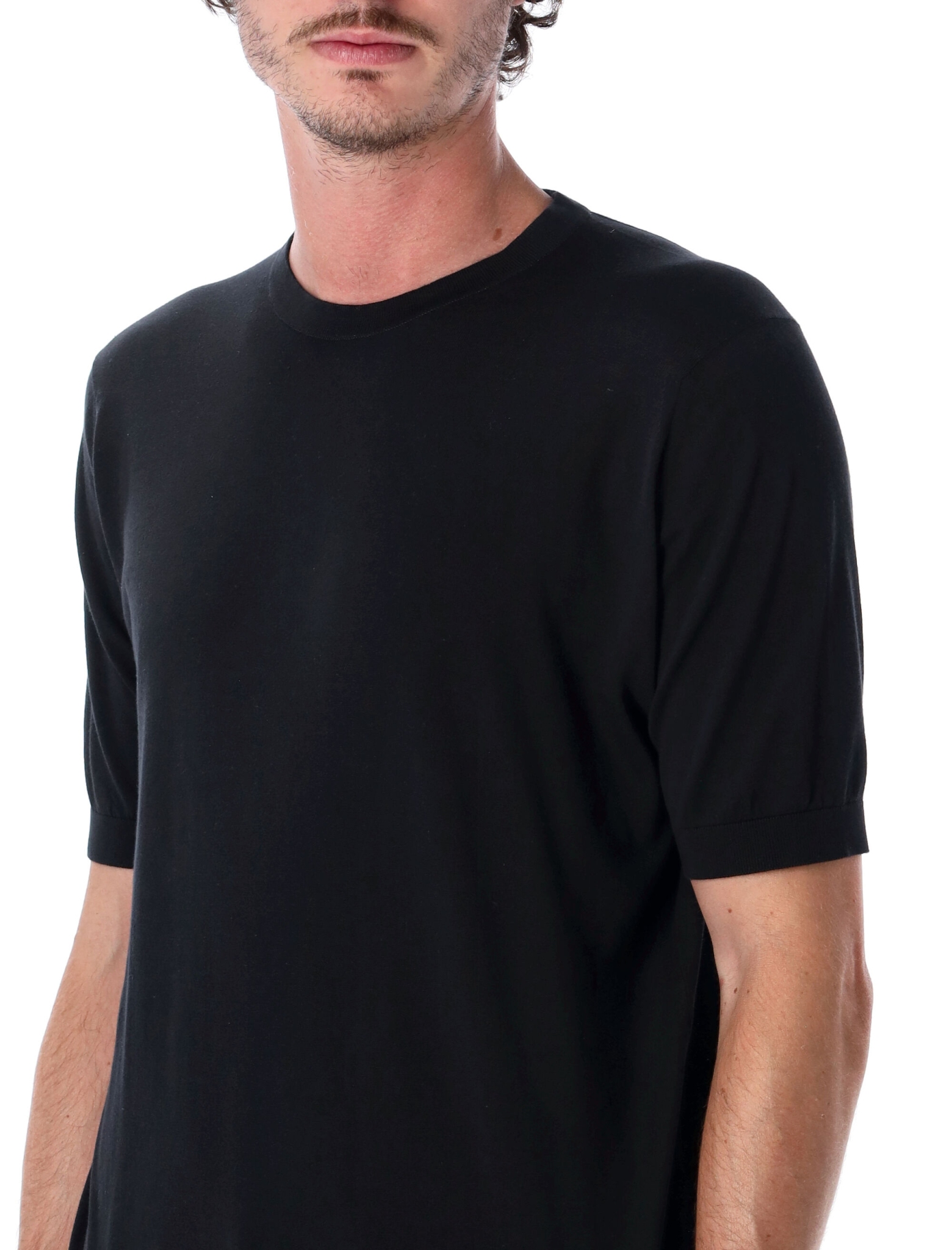 [JOHN SMEDLEY] T-shirts Short Sleeve SS26 KEMPTONBL