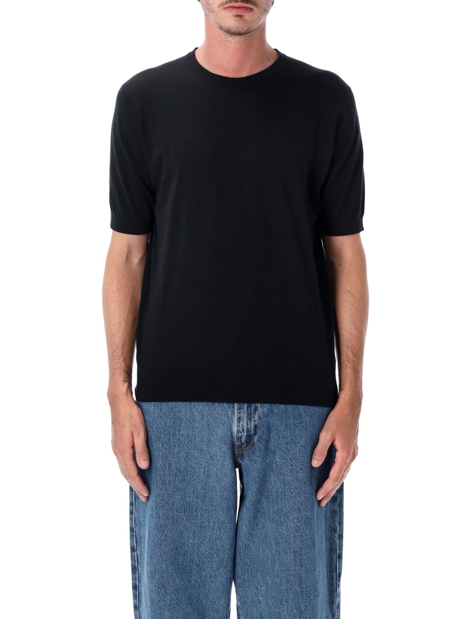 [JOHN SMEDLEY] T-shirts Short Sleeve SS26 KEMPTONBL