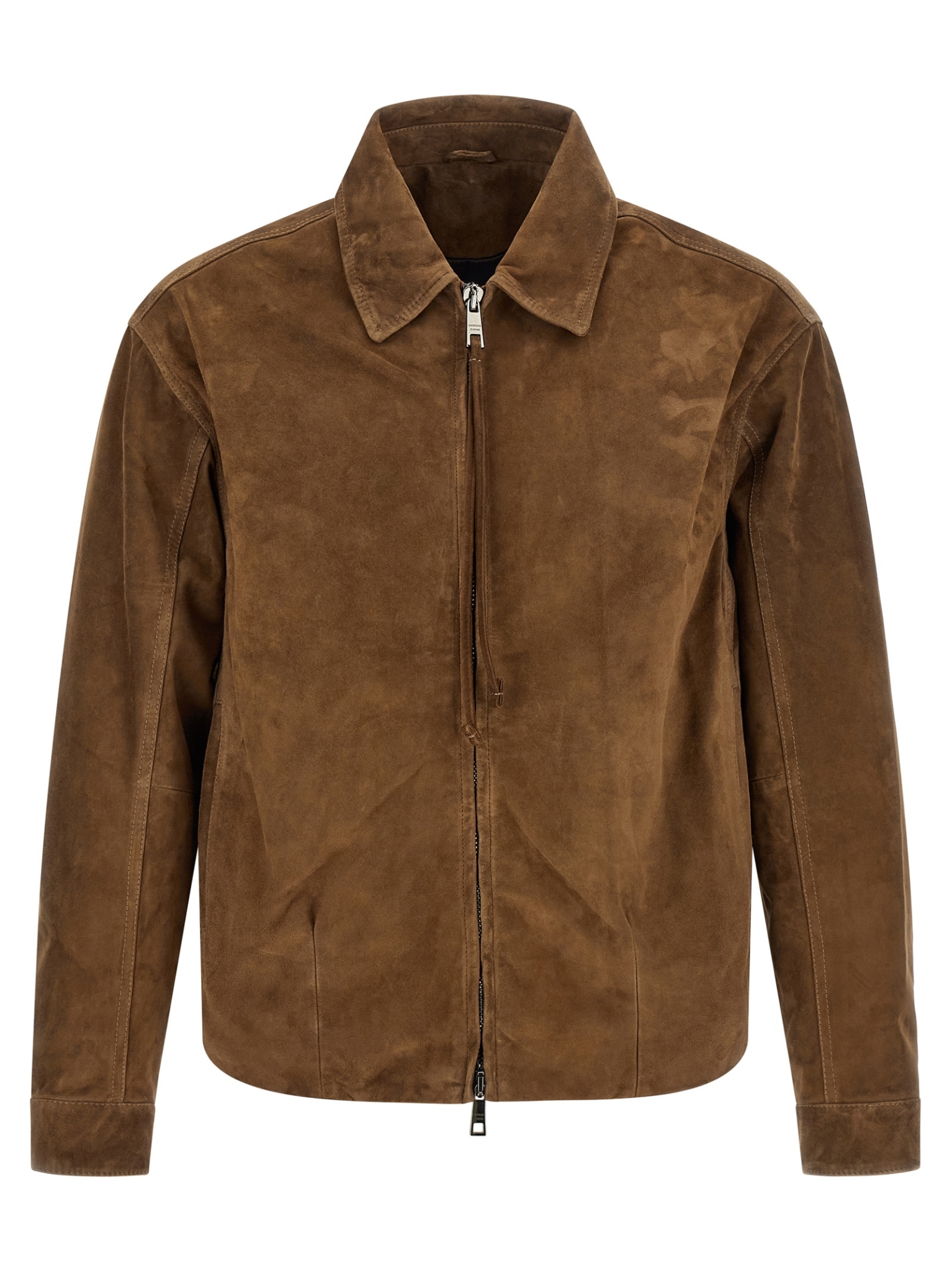 [Giorgio Brato] Leather Jacket FW26 GU27F28005BCSDAVANA