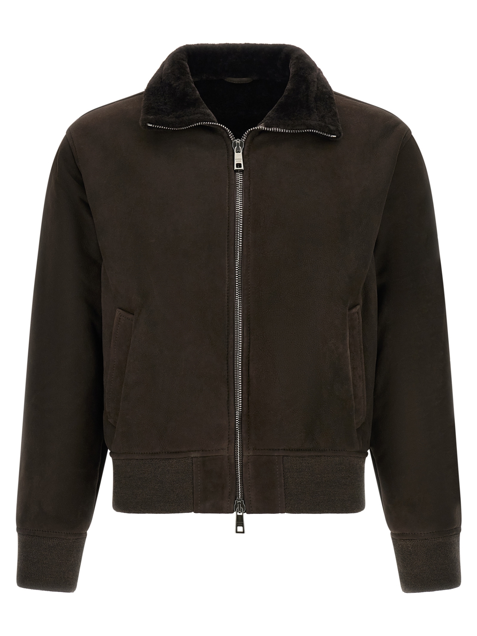 [Giorgio Brato] Casual Jacket FW26 GU27F01005MEVLFONDENTE