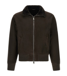 [Giorgio Brato] Casual Jacket FW26 GU27F01005MEVLFONDENTE